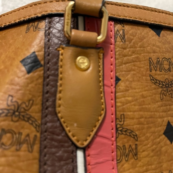 MCM Authentic Pre Loved 2 way Tote Bag - Picture 9 of 11